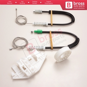 ชุดซ่อมมอเตอร์กระจกหน้าต่าง BWR306 ประตูหน้าซ้าย สำหรับ 406 8B 8E/F ปี 1995-2004 4/5 ประตู 9221F6 - Product Image 4