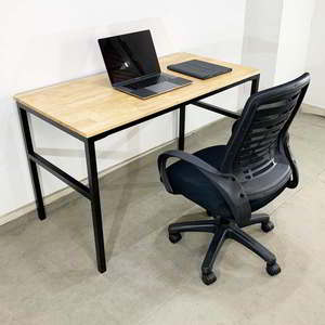 Escritorio Minimalista para Computadora 120x60x75 (cm) con Reposapiés, Requiere Ensamblaje, Modelo en Forma de U SPD68146 - Product Image 6