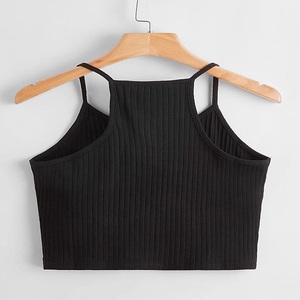 Débardeurs courts pour femmes, couleur personnalisée, été, légers, coupe ajustée, séchage rapide, respirants, écologiques, style japonais, grande taille - Product Image 6