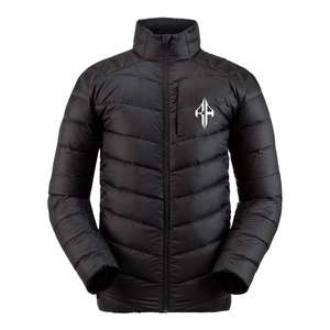 Nueva chaqueta de invierno 2025 con logotipo personalizado más vendida, chaqueta acolchada con cremallera estampada transpirable de poliéster 100% de ATLANTIC - Product Image 5