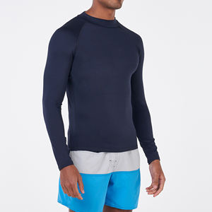 Entraînement Sports Gym Fighting Wear Rash Guards Compression Rash Shirts Hommes Maillots De Bain À Séchage Rapide Rash à Manches Longues - Product Image 5