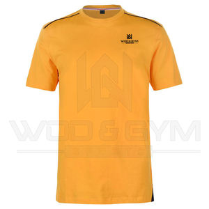 Camiseta personalizada de secado rápido para hombre, ropa de calle informal, ropa deportiva, camisetas en blanco de algodón y poliéster para entusiastas del deporte - Product Image 5