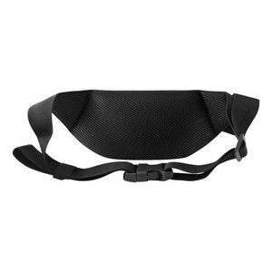 Marsupio Sportivo Promozionale Unisex con Coulisse, 2 Scomparti e Tracolla Nera Regolabile - Product Image 3