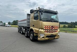 Mercedes-Benz Actros 4451 10x4 31-40T Diesel con Trasmissione Automatica, Motore a Combustione Interna Euro 6, Guida a Sinistra - Product Image 4