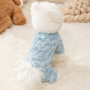 PETITDOG DWA33 mignon Simple hiver vêtements pour animaux de compagnie HoneyFurAll confortable coton matériel - Product Image 4