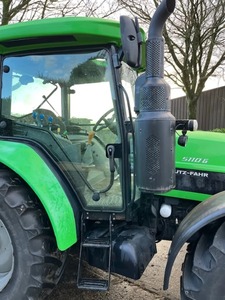 Tracteur agricole Deutz-Fahr 5110G Plus 140 CV avec composants essentiels : moteur, pompe, boîte de vitesses - Product Image 3