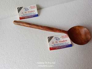 ชุดช้อนไม้ทำอาหารขนาดเล็กเป็นมิตรกับสิ่งแวดล้อมชุดช้อนตักชาและงานแต่งงานทำจากไม้สลักโลโก้ตามสั่งของใหม่ - Product Image 2