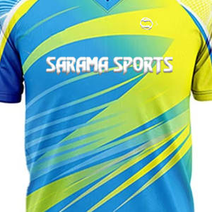 Su propia ropa deportiva Uniformes de cricket Equipo de cricket de moda Diseño de Jersey Kit de uniformes de cricket para jugadores de práctica - Product Image 5