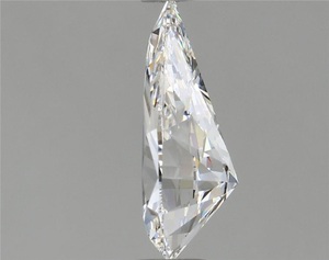 Diamante CVD cultivado en laboratorio 1,30 CT. Forma de pera 9,70 MM IGI Certificado F Color VVS2 Claridad para el brillo de tu anillo de ensueño - Product Image 3
