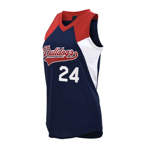 Uniformes de Softball de Sublimation d'équipe de jeunes respirants ensemble de maillot et de pantalon en gros uniforme de Softball d'équipe à col en V pour adultes - Product Image 5