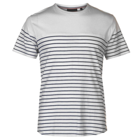 T-shirt uni de haute qualité, coupe classique, 100% coton tricoté, manches courtes, motif uni, design pour homme, écologique, personnalisable - Product Image 4