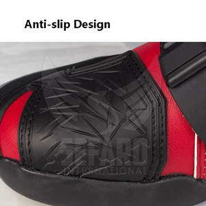 Premium Quality Wholesale Riding Adult Motorbike Shoes Top Selling Latest Style Motorbike Shoes - Product Image 5