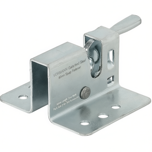 Attache rapide en acier galvanisé VORMANN, longueur 60 mm, largeur 72 mm, lot de 2 - pour accessoires de tente - Product Image 3