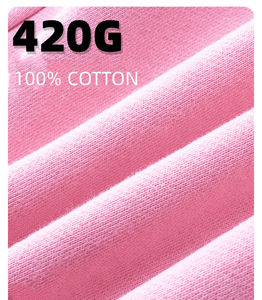 Pantalones cortos de chándal para hombre, pantalones cortos de longitud media de gran tamaño, 420g, 100% algodón, pantalones cortos sólidos, pantalones cortos lavados con estampado de logotipo personalizado - Product Image 6