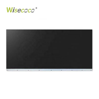 Modul LCD TFT Ultra Lebar 29 Inci Asli 2560x1080 LVDS 92 Pin Panel Layar Industri IPS dengan Papan Pengontrol