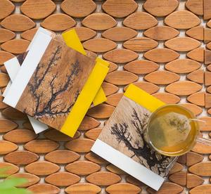 Best Selling Christmas Drink Square Stoneware Wooden Slate Coaster Wedding Favor Acacia Wooden Round Cup <b>Beer</b> Resin Coasters - Product Image 5