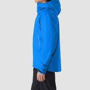 Custom Logo <b>Mens</b> Waterproof Winter Stand Collar Rain <b>Jacket</b> Outdoor Breathable Windbreaker Hiking Fishing Ultralight - Product Image 5