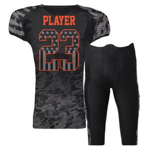 2025 uniforme de Football américain personnalisé nouvelles équipes de conception uniformes de Football américain uniforme de Football américain respirant - Product Image 5