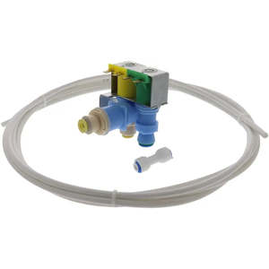 Vanne d'entrée d'eau électrique 220V ERP W10822681 pour réfrigérateur, usage domestique et commercial (hôtels, garages), en plastique et métal, neuve ou d'occasion - Product Image 1