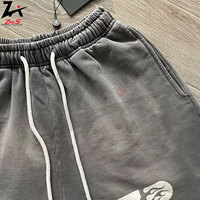 Shorts Deportivos Unisex Vintage Bordados Personalizados, Ligeros, Transpirables, de Secado Rápido, para Gimnasio, Running, Yoga, con Patrón Sólido, para Actividades al Aire Libre