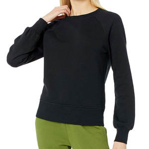 Nouveauté Sweat-shirts d'hiver pour femmes personnalisés Couleur personnalisée 100% coton Respirant Vêtements décontractés Sweat-shirts pour femmes - Product Image 4