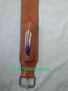 Circunferencia de cincha de caballo de alta calidad de productos de caballo de exportación mundial de India - Product Image 2