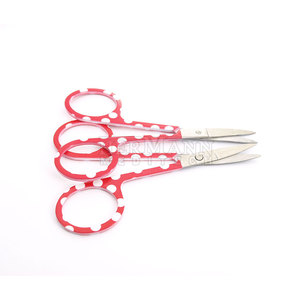 Ciseaux à cuticules ergonomiques HERMANN MEDITECH, en acier inoxydable, outil de soin des ongles, léger, écologique, pour usage en salon, sûr - Product Image 5