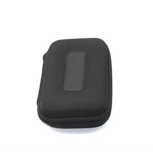 Estuche de viaje con cremallera Eva a prueba de olores y antiestrés para electrónica Big Square con logotipo personalizado - Product Image 1