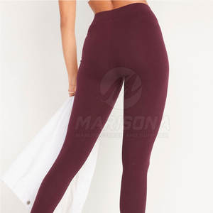 Design Your Own Fitness <b>Legging</b> With Low Price Spandex / <b>Nylon</b> Made Women Elastic Waist, Yoga <b>Leggings</b> - Product Image 3