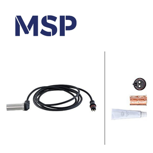6PU230048651 - เซ็นเซอร์วัดความเร็วล้อ - ขั้วต่อ 2 พิน - เพลาหน้า/เพลาหลัง - สายเคเบิล: 2030 มม. - MSP Export - Product Image 2