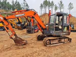 Hot Sale Used Doosan DH55 Crawler Hydraulic Excavator Best Price Core Components Motor Gear Secondhand Doosan Excavator DH55 - Product Image 6