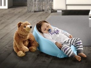 Tempat duduk bayi, ergonomis ringan desain portabel jaring lembut pendukung mandi untuk bayi baru lahir & bayi
