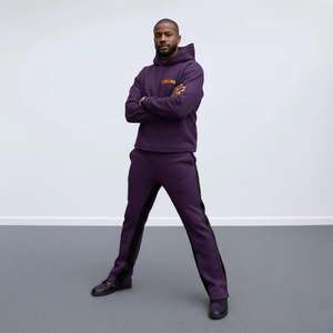 Survêtements de sport pour hommes 100% coton, sur mesure, confortables, en gros du Pakistan pour la saison hivernale - Product Image 6