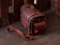 Borsa a Tracolla da Uomo in Vera Pelle, Stile Retrò di Lusso, Leggera e Antiurto, Personalizzabile, Vendita all'Ingrosso