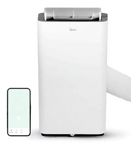 Condizionatore d'Aria Portatile Elettrico 21000-30099BTU, Unità da Pavimento per Raffreddamento e Riscaldamento, Purificatore d'Aria UVC, Controllo WiFi Smart - Product Image 1
