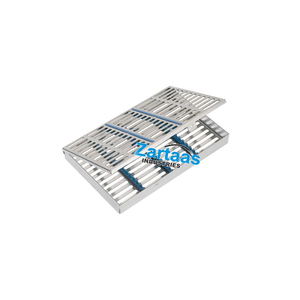 2024 Plateau de lavage stéréo pour instruments dentaires en acier inoxydable de haute qualité Grand 280x180x30mm Source d'alimentation manuelle - Product Image 1