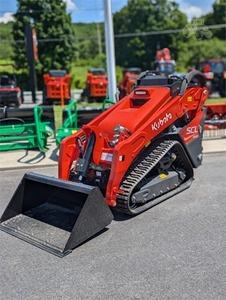 2024 KUBOTA SCL1000 Mini Skid Steer Loader Best Offer on <b>Stand</b>-On Force Equipment <b>Engine</b> Bearing Pump Gearbox Core Components - Product Image 5