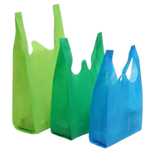 Bolsa de Compras Reutilizable de Polipropileno No Tejido, Vibrante y Elegante, con Diseño de Camiseta Personalizado, Fabricada en Fábrica, Reciclable, para Regalos y Compras - Product Image 2