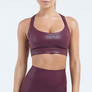 Sujetador de Cuero para Mujer, Diseño Moderno, Transpirable y Ligero, Tallas Grandes, Alta Sujeción, Logotipo Frontal - Product Image 1