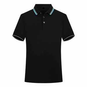 T-shirt unisexe en coton tricoté léger de qualité supérieure, respirant, à manches courtes, infroissable, décontracté, pour le golf, personnalisable - Product Image 1