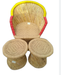 Gran oferta, silla de comedor de bambú Natural de alta calidad barata para comedor, restaurante, silla Sarkanda - Product Image 3