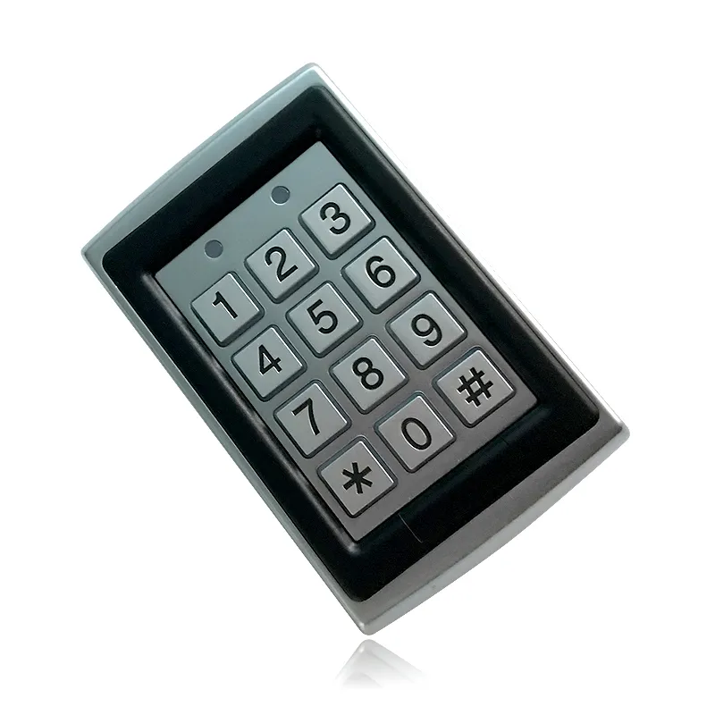 Metal bağımsız erişim kontrolörleri bağlı güvenlik alarm sistemi