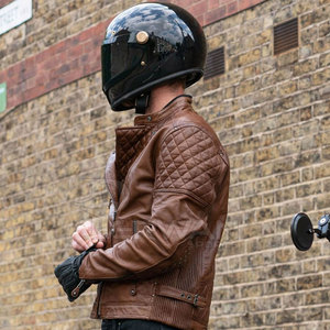 Meilleure vente Veste de moto respirante de qualité supérieure caractéristique coupe-vent vente directe d'usine pour la saison d'hiver - Product Image 4