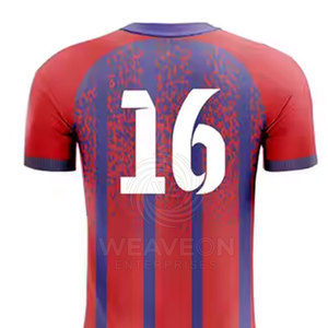 Uniformes de Fútbol Personalizados de Alta Calidad para Hombre, Manga Corta, Secado Rápido, Venta al Por Mayor, Talla Adulto, Todas las Temporadas, 100% Poliéster Transpirable - Product Image 5
