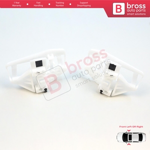 Clips de réparation de lève-vitre BWR53+BWR54 pour porte avant Berlingo MK1 M MF Partner MK1 5 5F 5G 9221G1 - Product Image 4