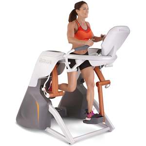 Elliptique remis à neuf Octane Zero Runner avec écran intelligent pour studios de fitness à domicile - Product Image 3