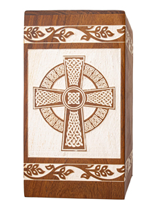 Urnes de crémation en bois de style américain moderne faites à la main de super qualité pour les adultes masculins et féminins urnes décoratives - Product Image 2