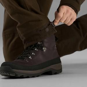 Pantalon en cuir pour homme extra long, taille plus, design flexible d'inspiration urbaine, respectueux de l'environnement, pour des tenues de rue élégantes, style de vie moderne - Product Image 6