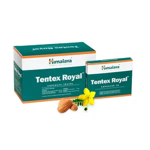 Integratori sanitari prezzo Himalaya Tentex Royal Tablet allevia lo stress disponibile per l'esportazione dall'india produzione per l'esportazione