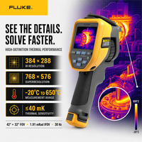   Caméra thermique TiS75 PRO, caméra infrarouge portable, imageur thermique industriel 384x288 pour inspection électrique